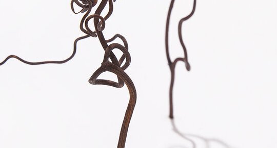 Vedille - 2015 vrille de vigne 4 - digigraphie, 48,5X33,5cm