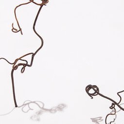 Vedille 2015 vrilles de vignes digigraphie 33X50cm
