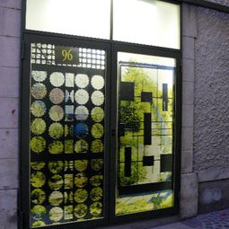 portail de jardin - vitrine