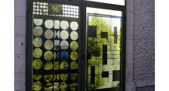 portail de jardin - vitrine