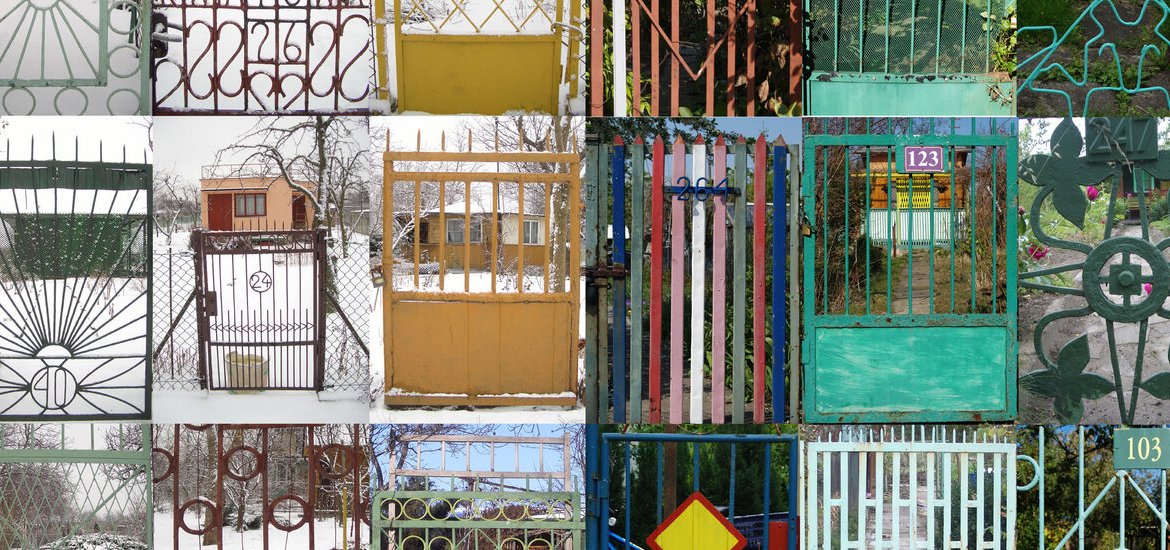 portails de jardins ouvriers