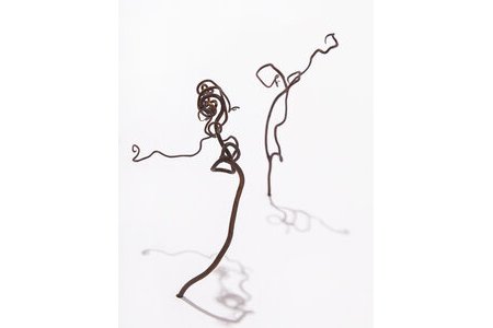 Vedille - 2015 vrille de vigne 4 - digigraphie, 48,5X33,5cm