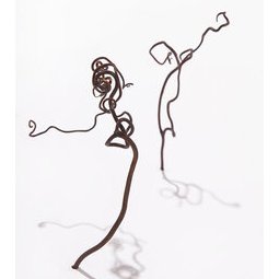 Vedille - 2015 vrille de vigne 4 - digigraphie, 48,5X33,5cm