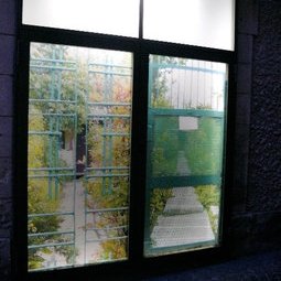 portail de jardin - vitrine