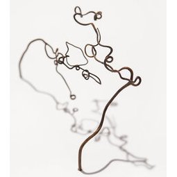 Vedille - 2015 vrille de vigne 1 - digigraphie 69X46cm